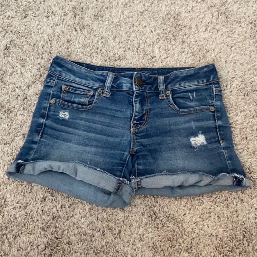 AE Outfitters Super Stretch Jean Shorts
